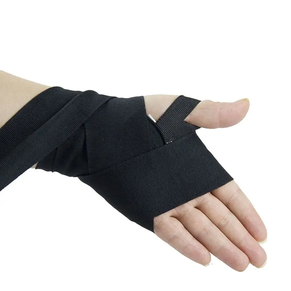 2롤 손목 스포츠 스트랩 복싱 붕대 MMA 핸드 랩 벨트 복싱 랩 산다 킥 컬러풀