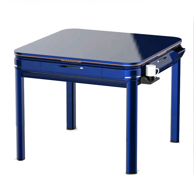 

High Grade Electronic Mahjong Table Automatic Mahjong Foldable Table