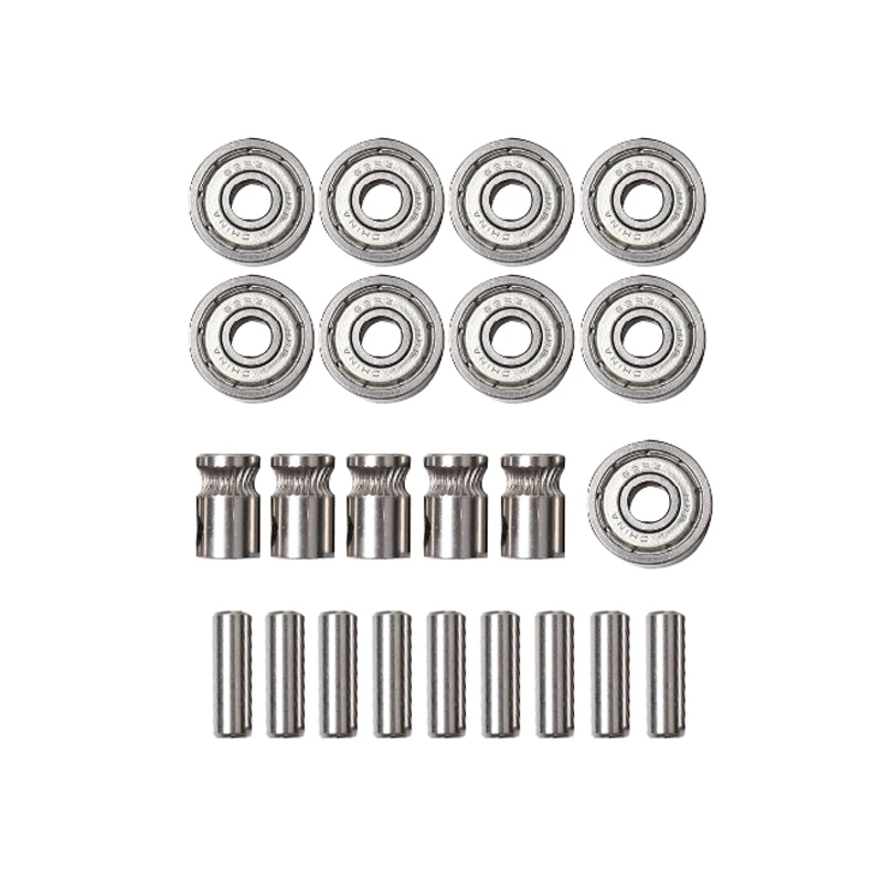 

Prusa I3 MK2.5/MK3 MK3S MK3S+ Multi Materials 2.0 3.0 MMU3 3d Printer Extruder Gear 625ZZ Bearing Shaft Kit Gears Ball Bearings