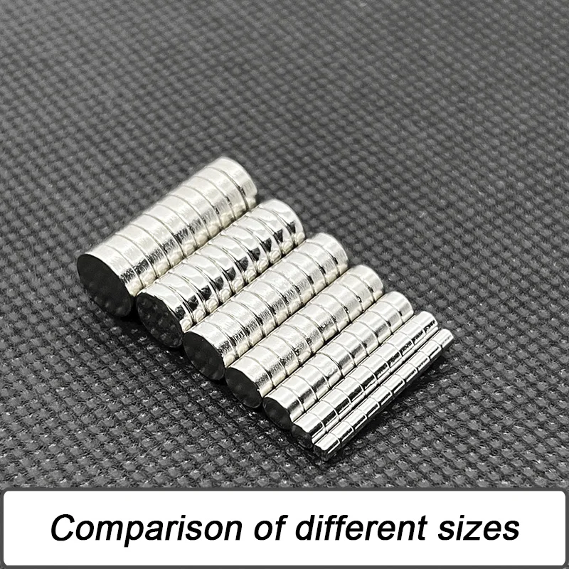 Super Strong Neodymium Round Magnets - Versatile High-Performance Permanent Magnets