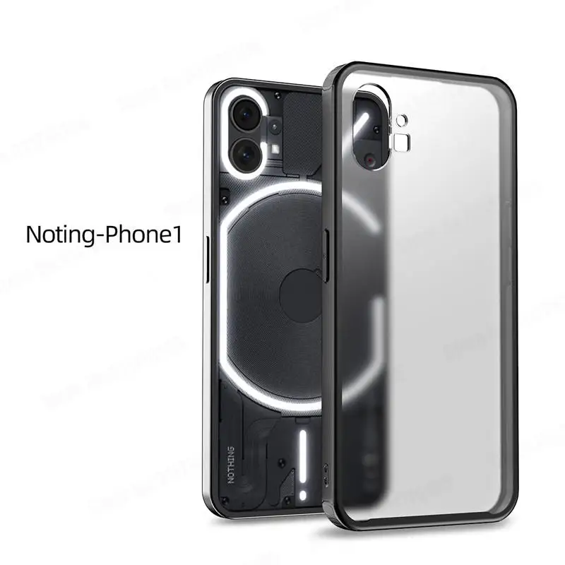 Enhanced Armor Shockproof Matte Protective Phone Case - Hard PC Four Corners Protection