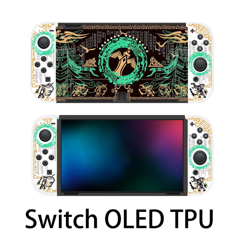 Zelda Tears of the Kingdom Protective Game Case with Keycap and Storage