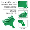 1Set T9 Hair Clipper Guards Guide Combs Trimmer Cutting Guides Styling Tools Attachment Compatible 1mm 2mm 3mm 4mm 6mm 9mm 3