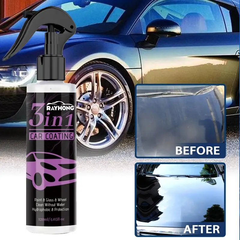 Рисунок 4 - Спрей для ремонта царапин