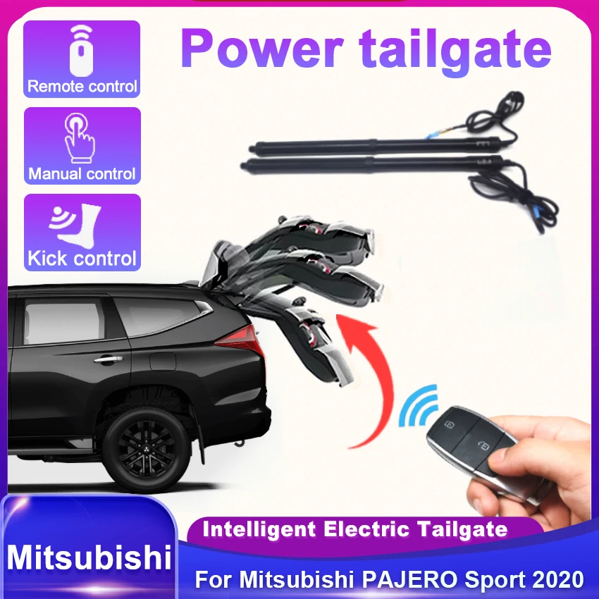 

Для Mitsubishi PAJERO Sport 2020 Edition, модификация электрической задней двери, задняя коробка, интеллектуальные автомобильные аксессуары, модификация