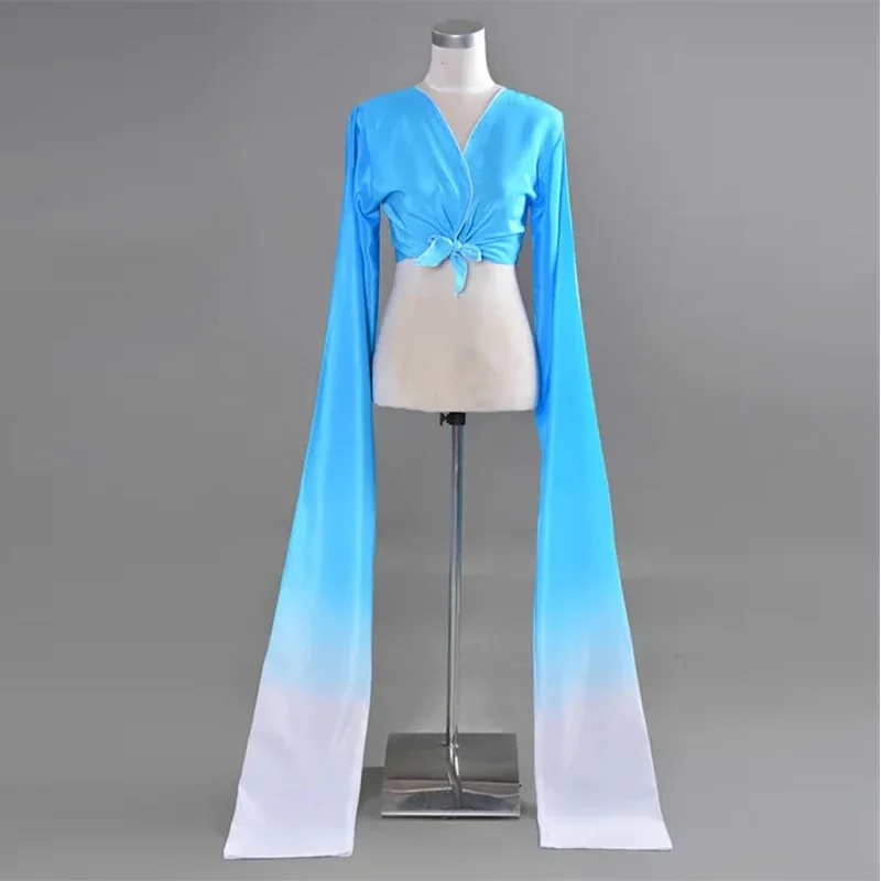 Long Sleeve Chinese Yangko Dance Costume Chinese Fency Dance Dress for Show Women Female Traditional National Costume 89