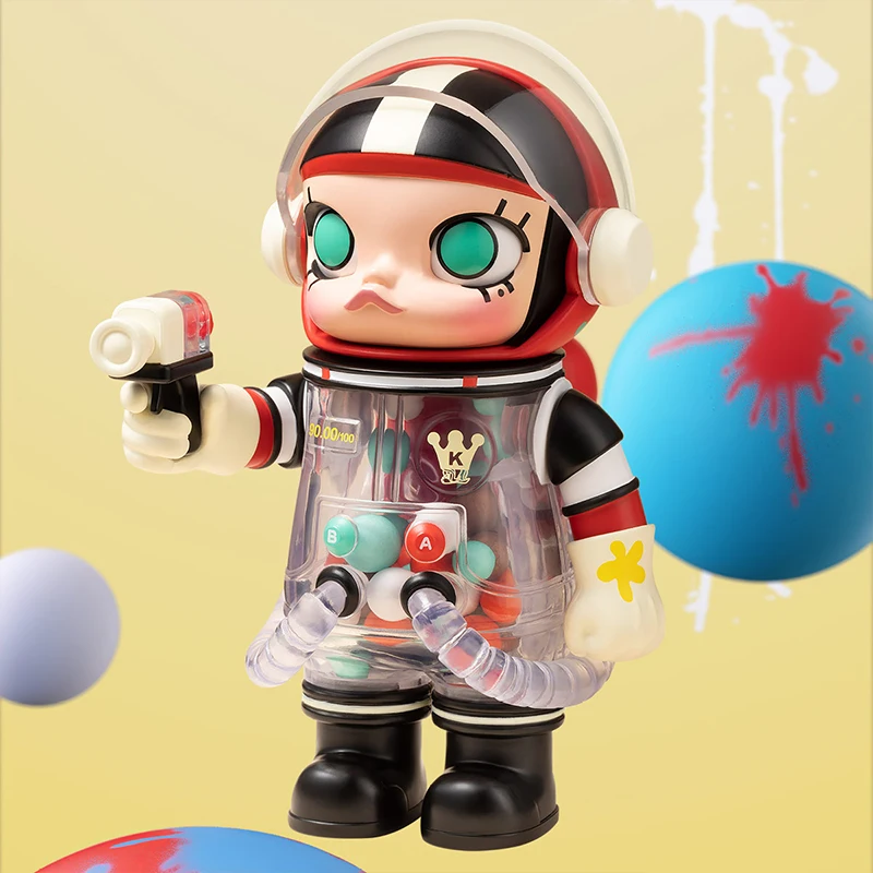 Figurine POP MART MEGA SPACE MOLLY série 3 100% boîte assortie de 9 pièces Figurine POP MART MEGA SPACE MOLLY série 3 100% boîte assortie de 9 pièces