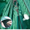 Hammock with Mosquito Net Camping Hanging Hammocks Lightweight Tree Straps Swinging Bed for Outdoor Portable 해먹 hamaca playa 3