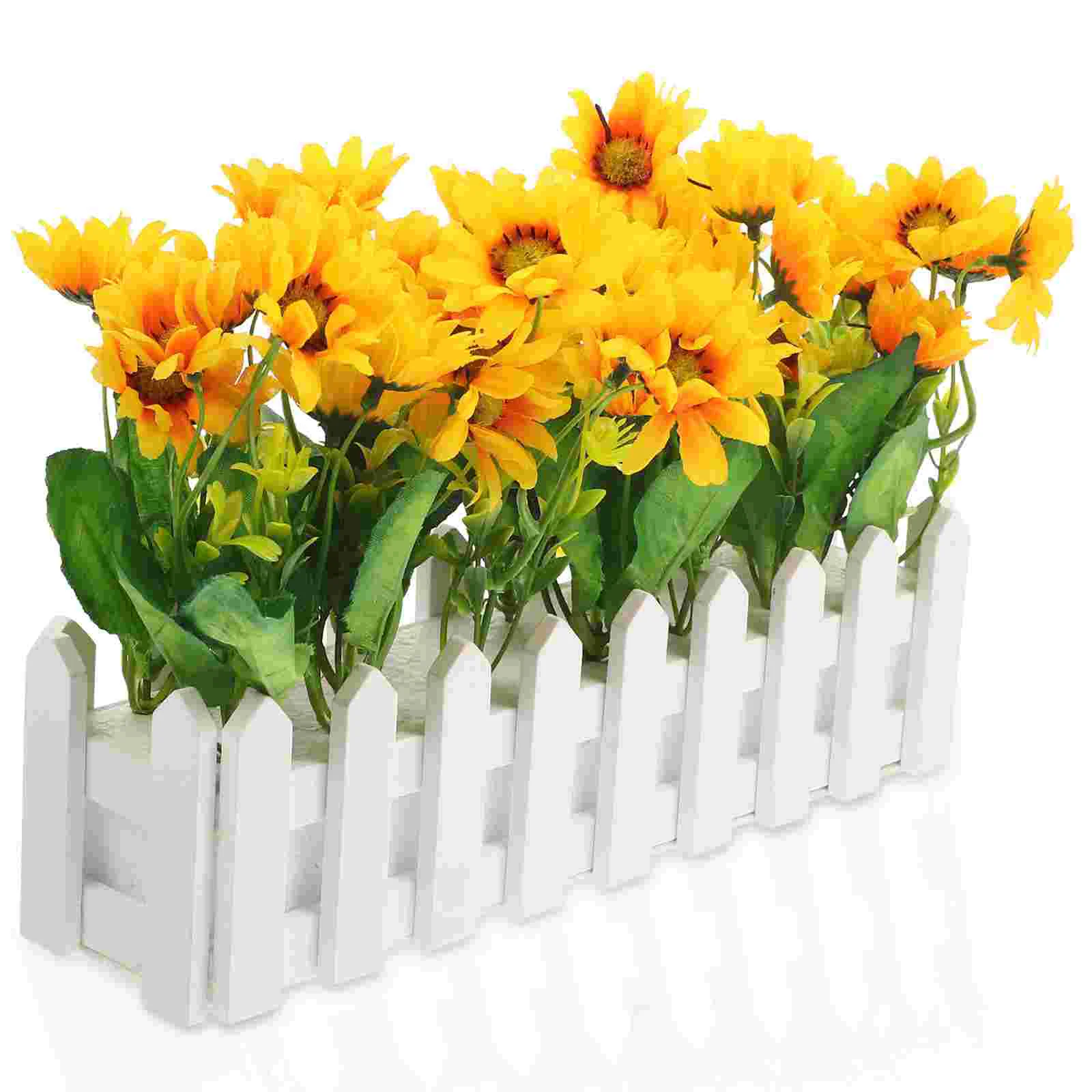 

Simulated Sunflower House Indoor Plantser Potss Artificial Indoor Plantser Pots Ornaments Desktop Indoor Potted Indoor Plantser
