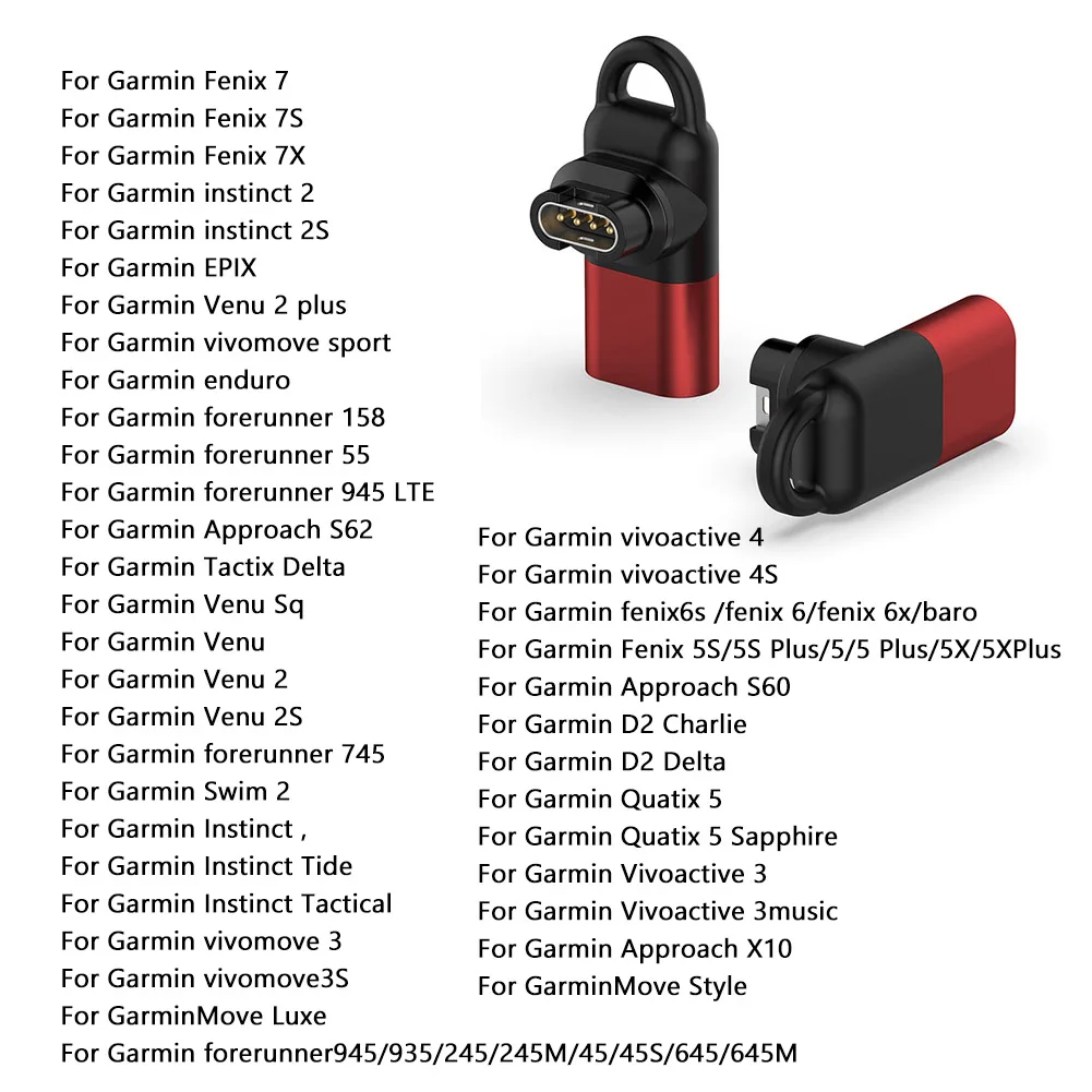 Lntyq Chargeur Compatible Avec Fenix, Station De Chargement Circulaire USB-A De 1 Mètre Pour