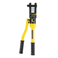 Outil hydraulique manuel antivol, pince à sertir rapide manuelle, pince à sertir les extrémités de câbles en cuivre et aluminium, outil de sertissage de câbles portable 6