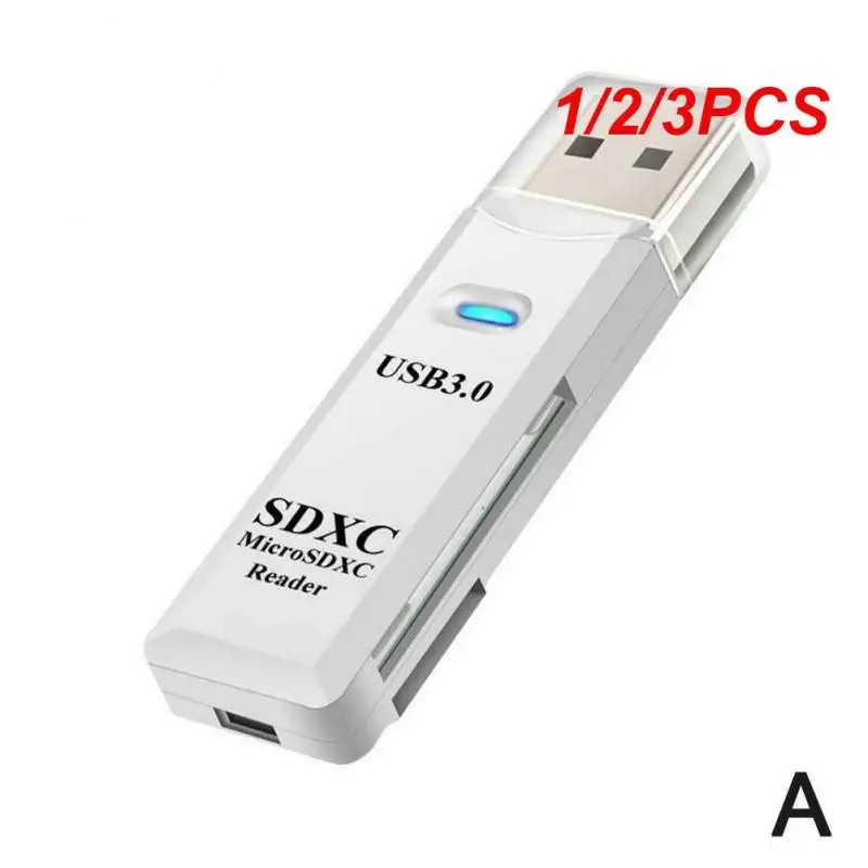

1/2/3 шт., адаптер для чтения TF-карт USB 3,0