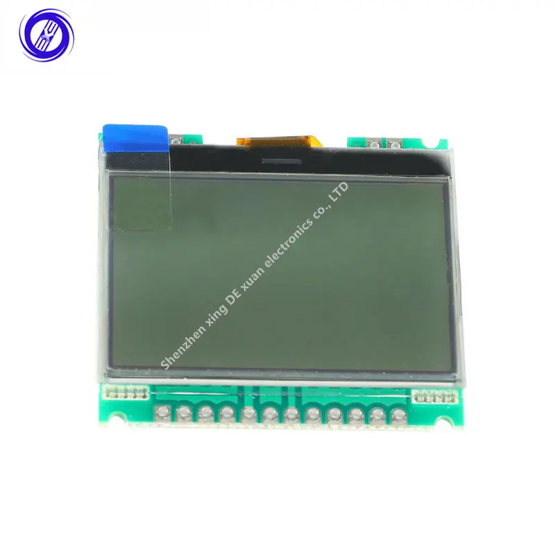 

Модуль ЖК-дисплея плата с ЖК-экраном COG 12864G белый SPI 128X64 12864G-086-P 3,3 В/5 В UC1701X