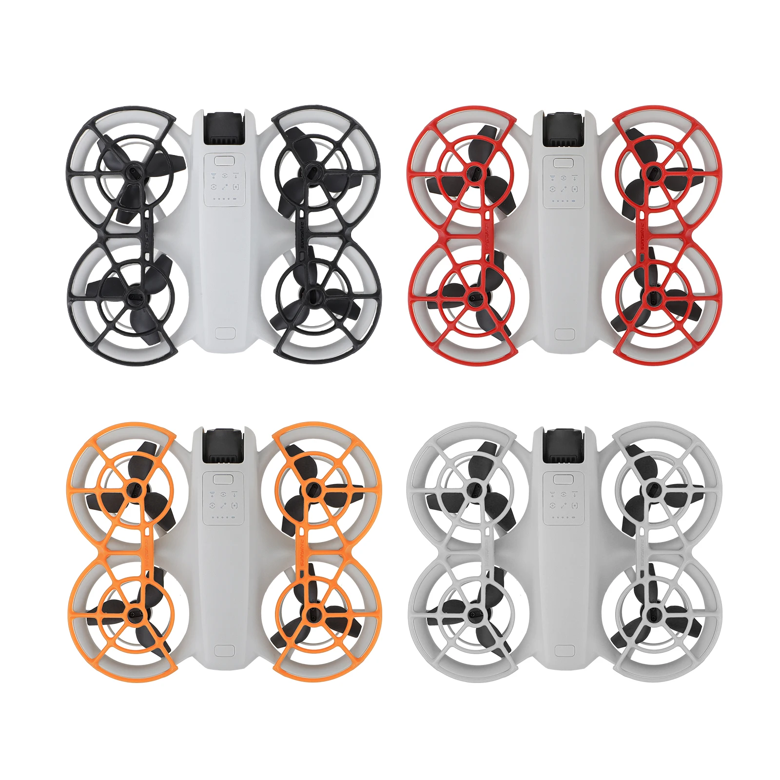 Garde d'hélice pour DJI Neo Drone - Protection pare-chocs légère 20g