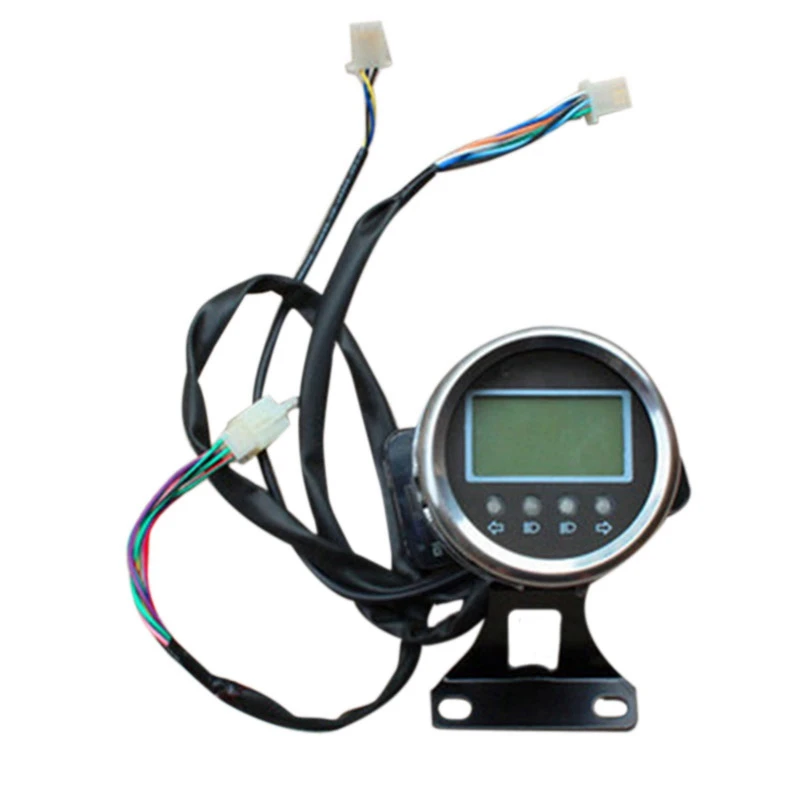 

Motorcycle LCD Speedometer Tachometer Speed Sensor For 110Cc 125Cc 150Cc 200Cc ATV Four-Wheel Off-Road Vehicle
