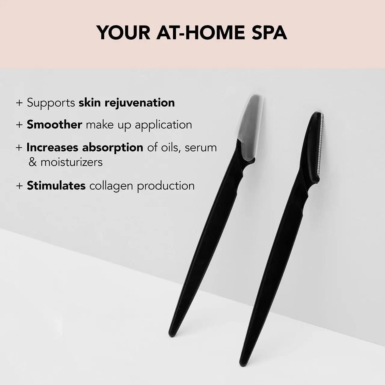 12pcs Face Razors for Women  Eyebrow Razor & Face Shaver for Women Facial Hair Removal for Women Dermaplane Razor for Women Face 3