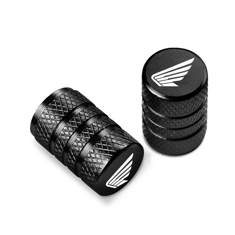 혼다 호넷 NT1100 CB125R CB500 용 밀폐 커버, 섀도우 PCX VFR750 XADV 몽키 타이어 밸브 스템 캡, 오토바이 액세서리