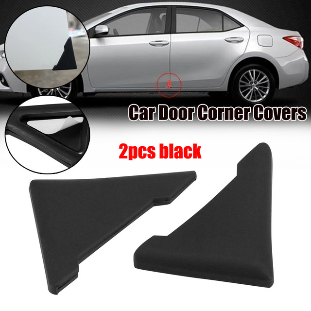 Universal PVC Car Door Corner Cover Edge Guards Door Anti-Collision Protector Bumper Protector Cover Silicone Accessories