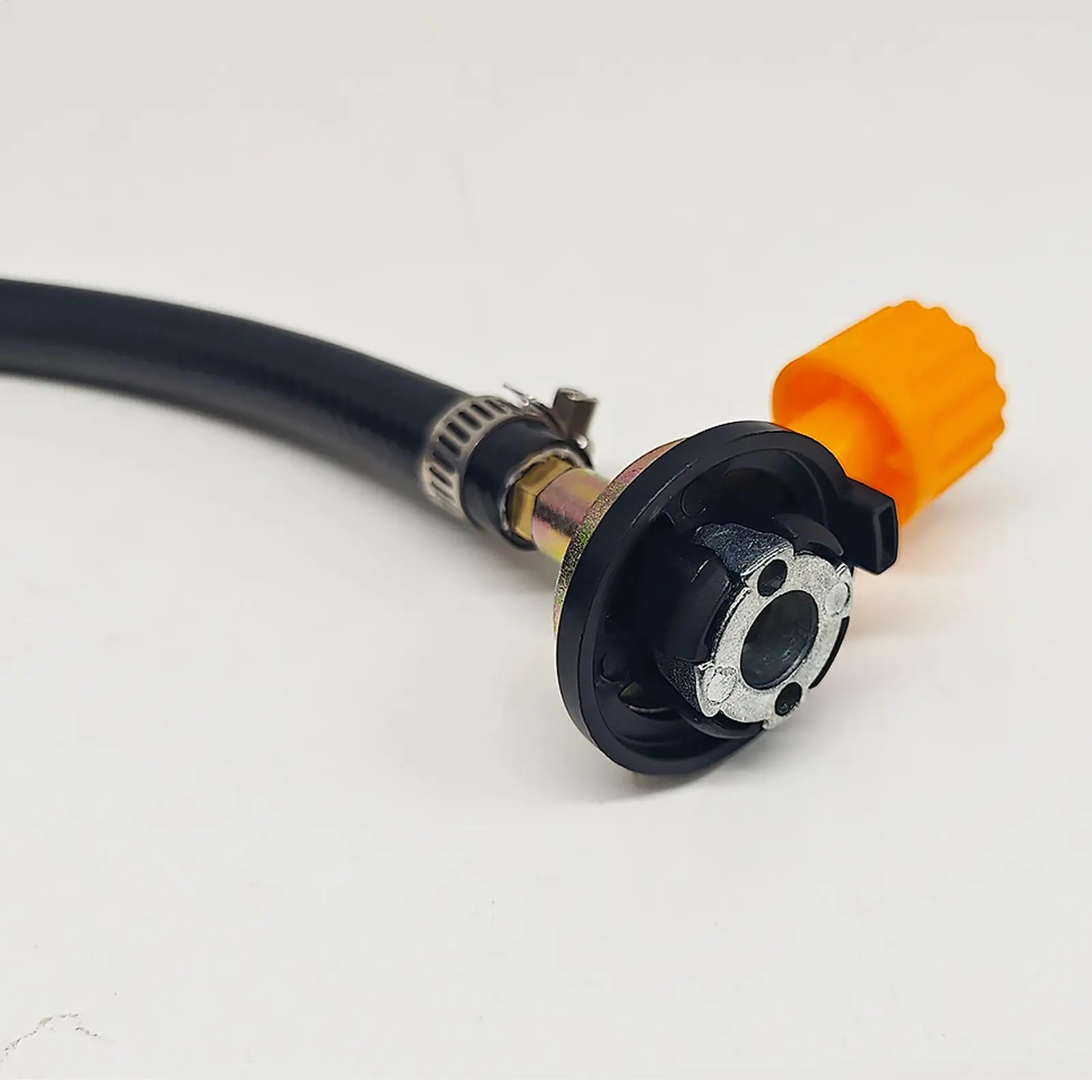 Universal Propane Adapter Hose Connect 1 Lb Small Appliances To Large Tanks Compatible With Portable Heaters