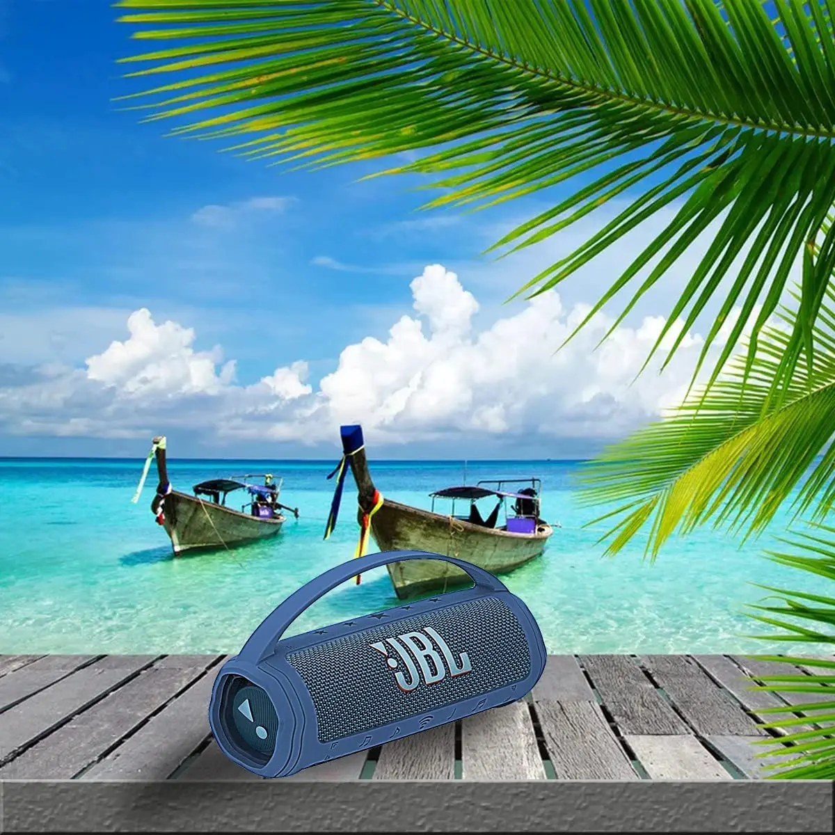 Silicone Protective Cover for Portable Bluetooth Speaker