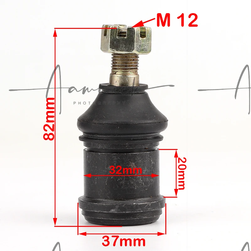 M12x20MM ATV Ball Joint Fit Tie Rod End Kits For 50cc 100cc 125cc 250cc  Quad Buggy Go Kart Four wheel parts quad atv 4x4 250cc parts motor bull 125cc 150cc atv chain drive motorcycles