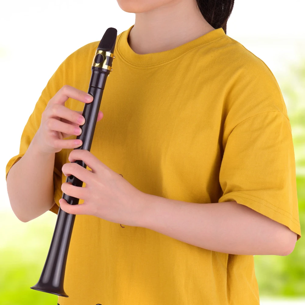 C Key Mini Pocket Saxophone with Carrying Bag Portable Saxophone Little Saxophone for Amateurs and Professional Performers