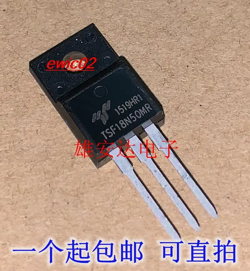 

5 шт. оригинальный товар в наличии TSF18N50MR MOS 500V 18A TO-220F TSF18N50M