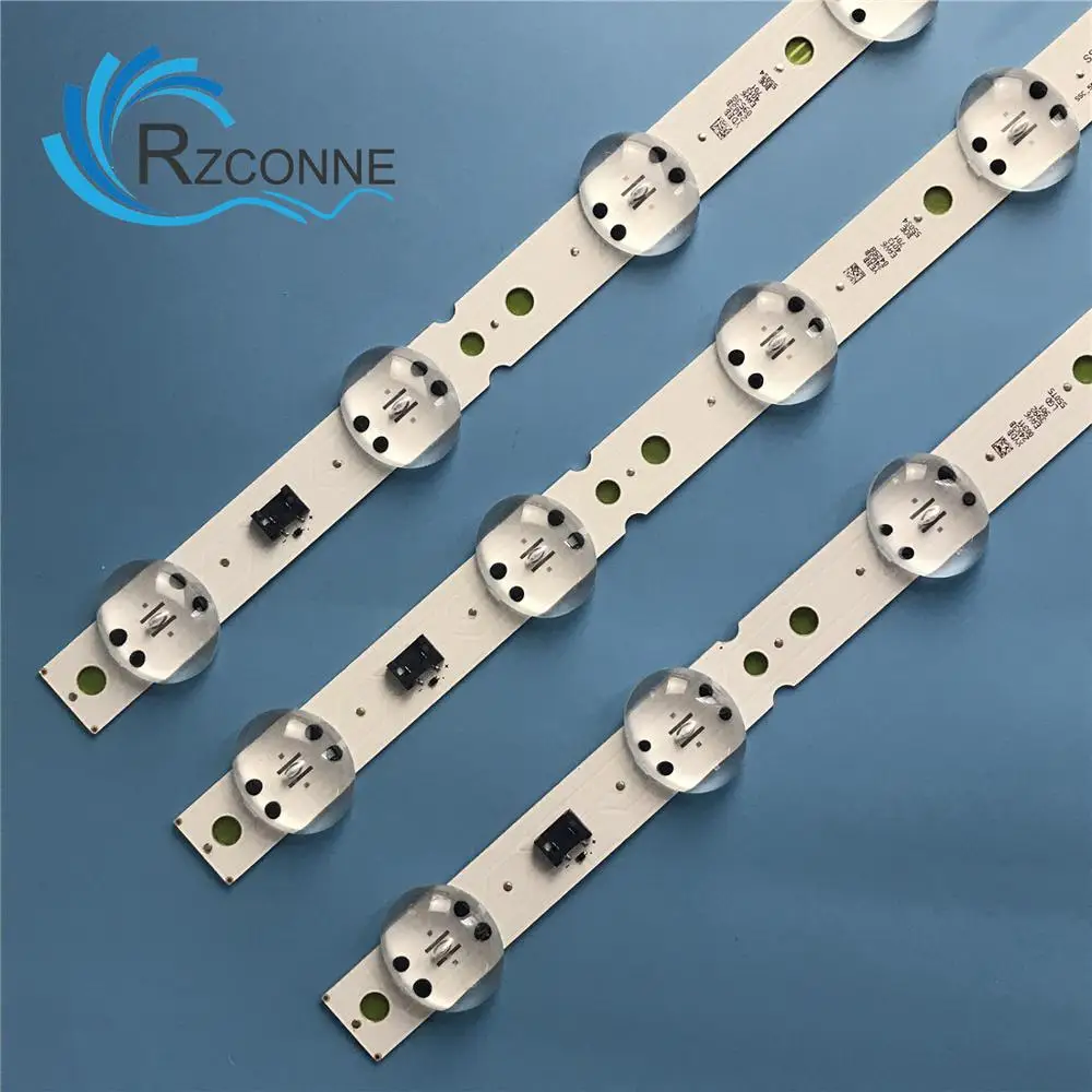 Tira de Luz de Fundo Led Lâmpadas para Gal e At5 55uk6200pua 55uk6300pue 55uk6090pua Nc550dgg 55um71007lb - Imagem 5