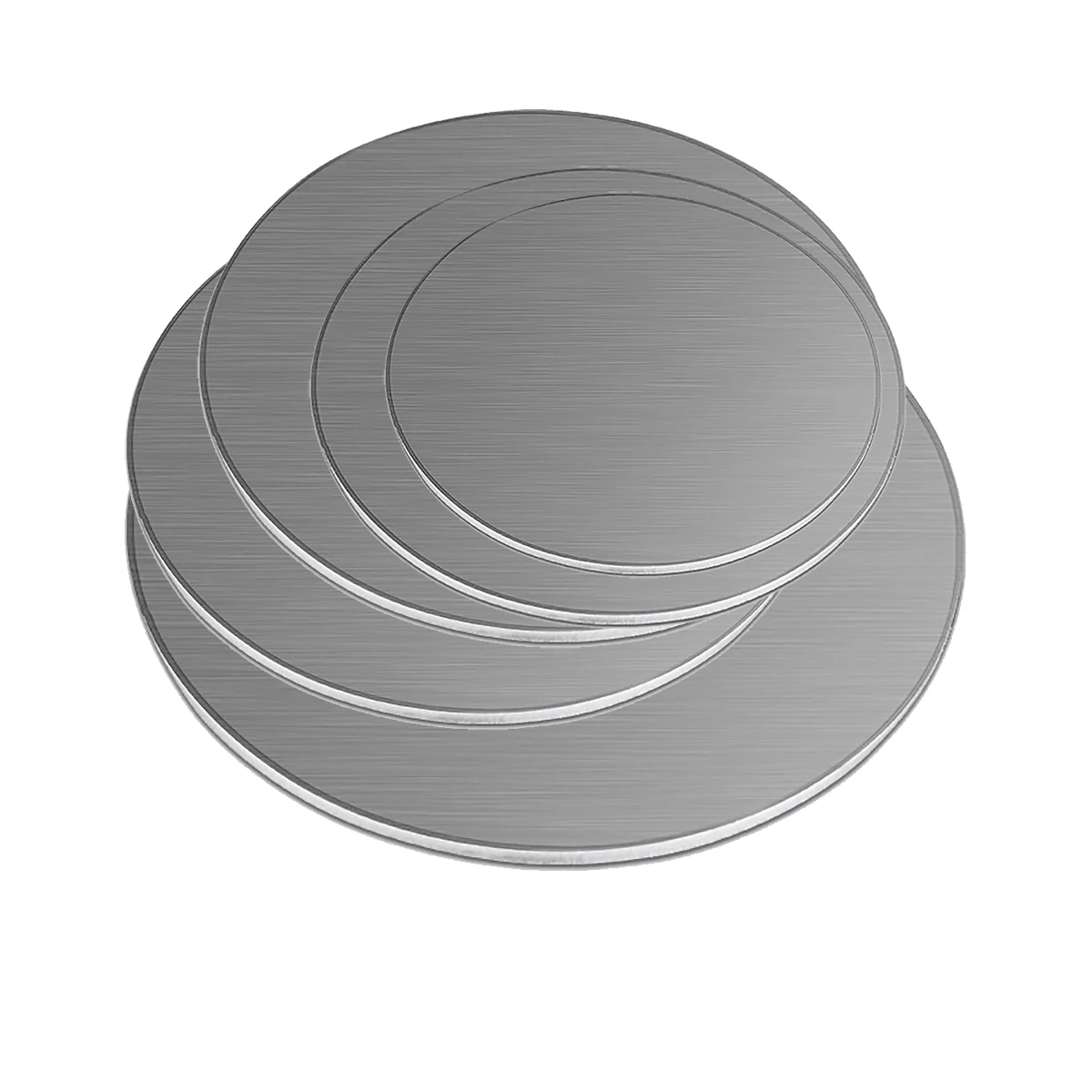 1pcs 304 Stainless Steel Round Plate Disc Diameter 50/100/150/200/250mm Circular Sheet Round Disk Thick 0.5/1/1.5/2/2.5/3/4/5mm