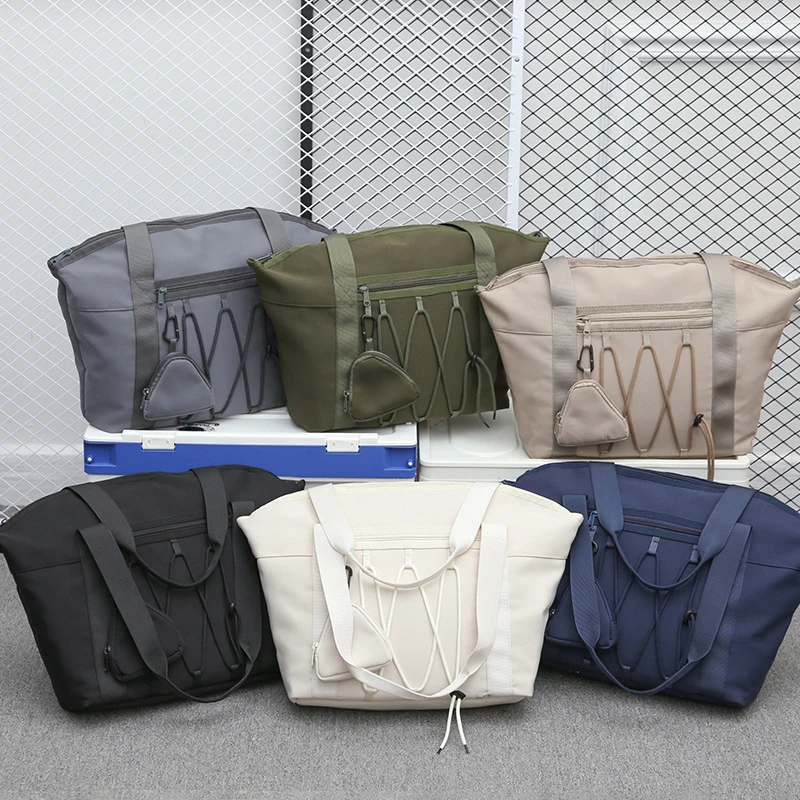 Gym Tote Bag Travel  Fitness Sports Dry Wet Large Outdoor Duffel Shoulder Training Swimming Yoga Carry on Bag Handbags 2pcs/set 5