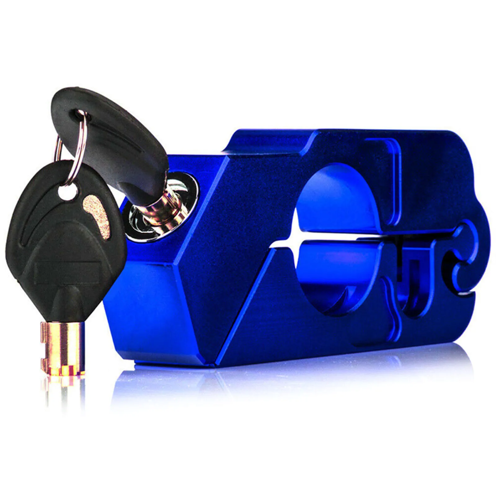 

Durable Motorcycle Handlebar Lock Grip Brake Levers Security Lock Anit Theft