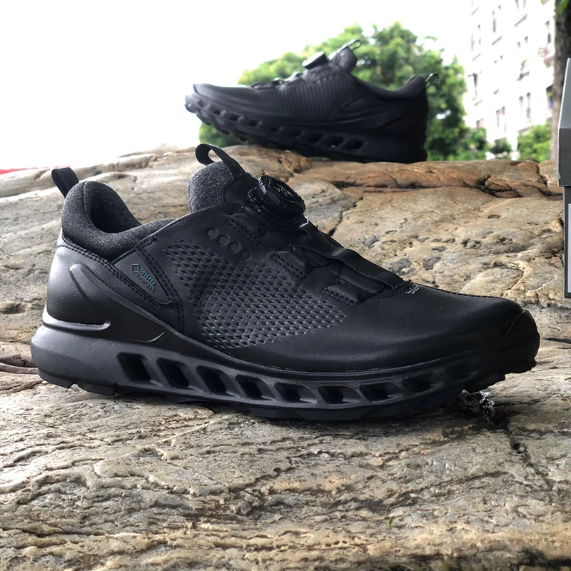 Men Golf Shoes Genuine Leather Golf Training Sneakers Mens Brand Sport Trainers for Golfing