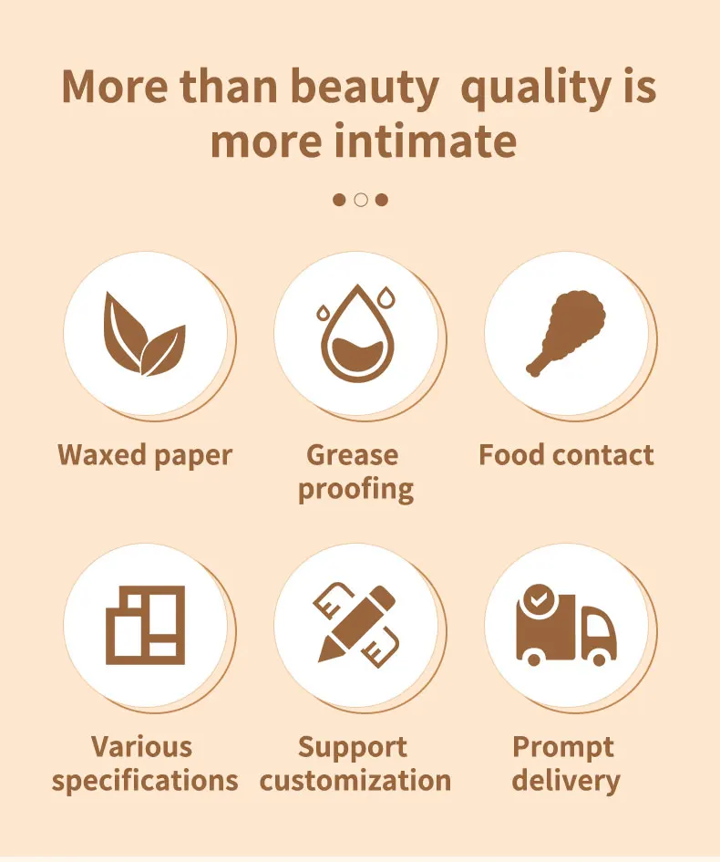 50/100pcs Non-Stick Silicone Baking Paper – Square & Rectangular Greaseproof Sheets... - SKU NSBP2027 - UGI Packaging