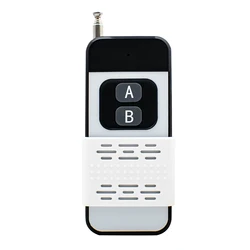 Smart WiFi Garage Door & Gate Opener Controller with Voice Control & App Integration (RF 433MHZ remote)