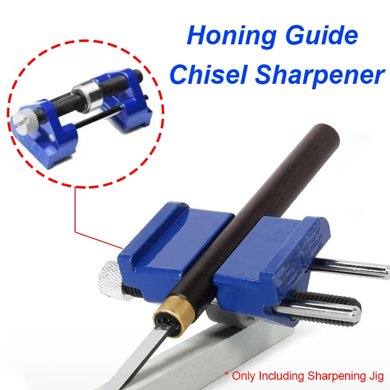 1pc Honing Guide Chisel Sharpening Jig Adjustable Angle Guide Fixed Jig For Chisels, Planes And Wood Working Tools