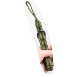 Handmade Woven Camera Wrist Strap with Quick Release (Green)