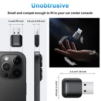 M10 2in1 Wireless CarPlay Adapter For OEM Wired CarPlay or OEM Wired Android Auto Plug&Play Bluetooth Smart CarPlay - Image 2