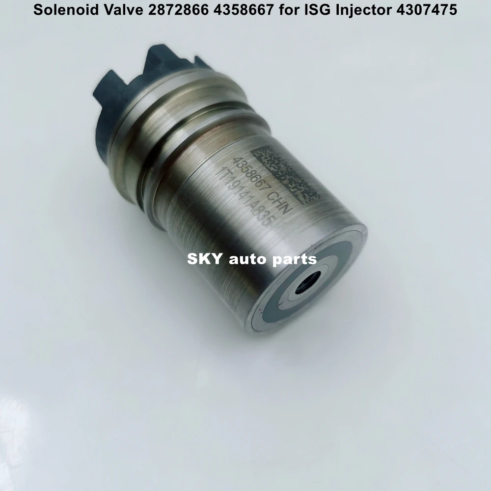 Solenoid Valve 2872866 4358667 for ISG Injector 4307475