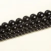 4 6 8 10mm Natural Stone Black Obsidian Bead Polished Round Loose Spacer Bead For Jewelry Making Diy Necklace Bracelet Accessory 3
