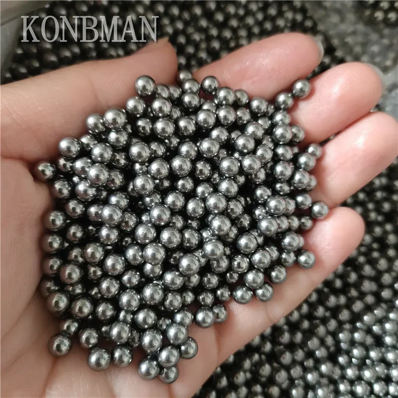 High-Carbon Steel Slingshot Balls, Catapult Slingshot, Hitting Ammo Steel Ball, 5mm, 6mm, 7mm, 8mm, 9mm 2