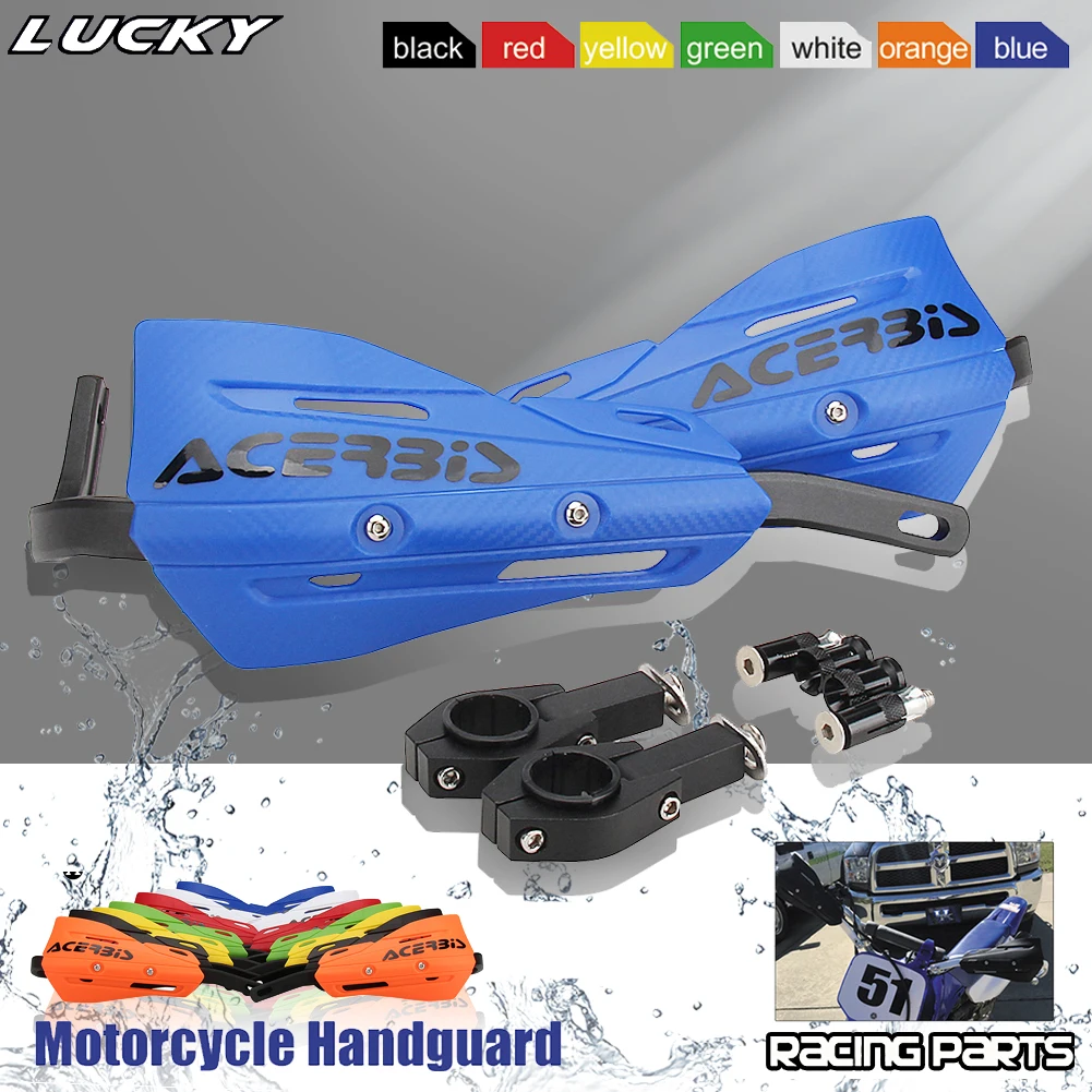 

22 28mm Hand Guard Handguard Protector Motorcycle Handlebar Protection For Yamaha KTM EXC SXF KLX KXF YZF WRF Dirt Bike Enduro