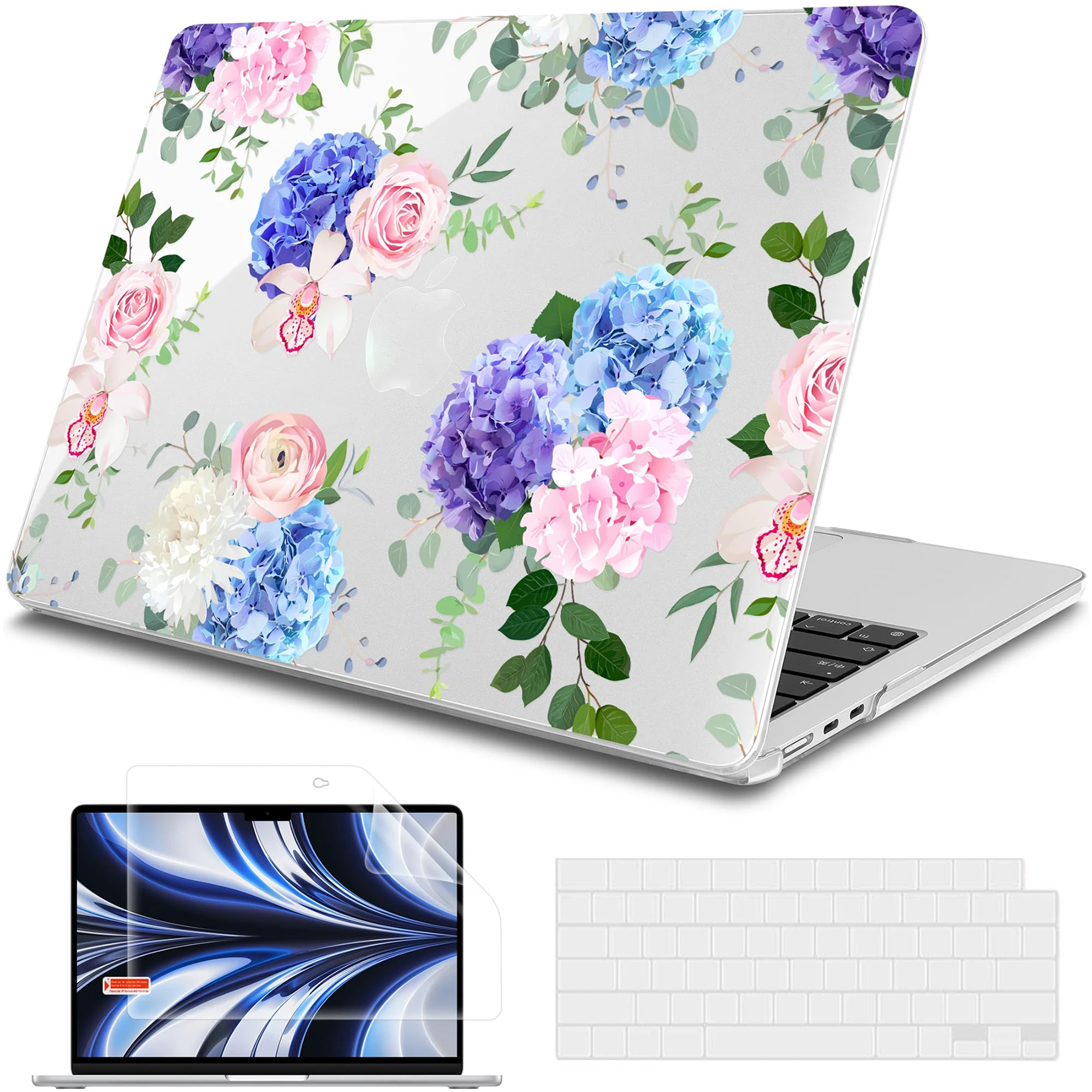 Laptop A2337 Per Macbook Air 13 Custodia M1 M2 M3 13.6 15.3 Pollici A2681 A3113 A2941 Cover 2021 2022 Shell Pro 14 16 A2992 A29912024