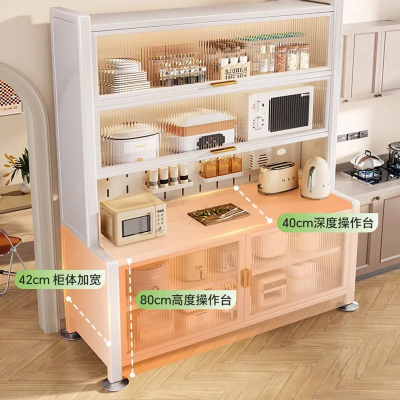 Sideboard Multifunctional Furniture Kitchen et Organizer Room Entrance Interior Lounge Cabinet Island Cocina Luxury Sets LT