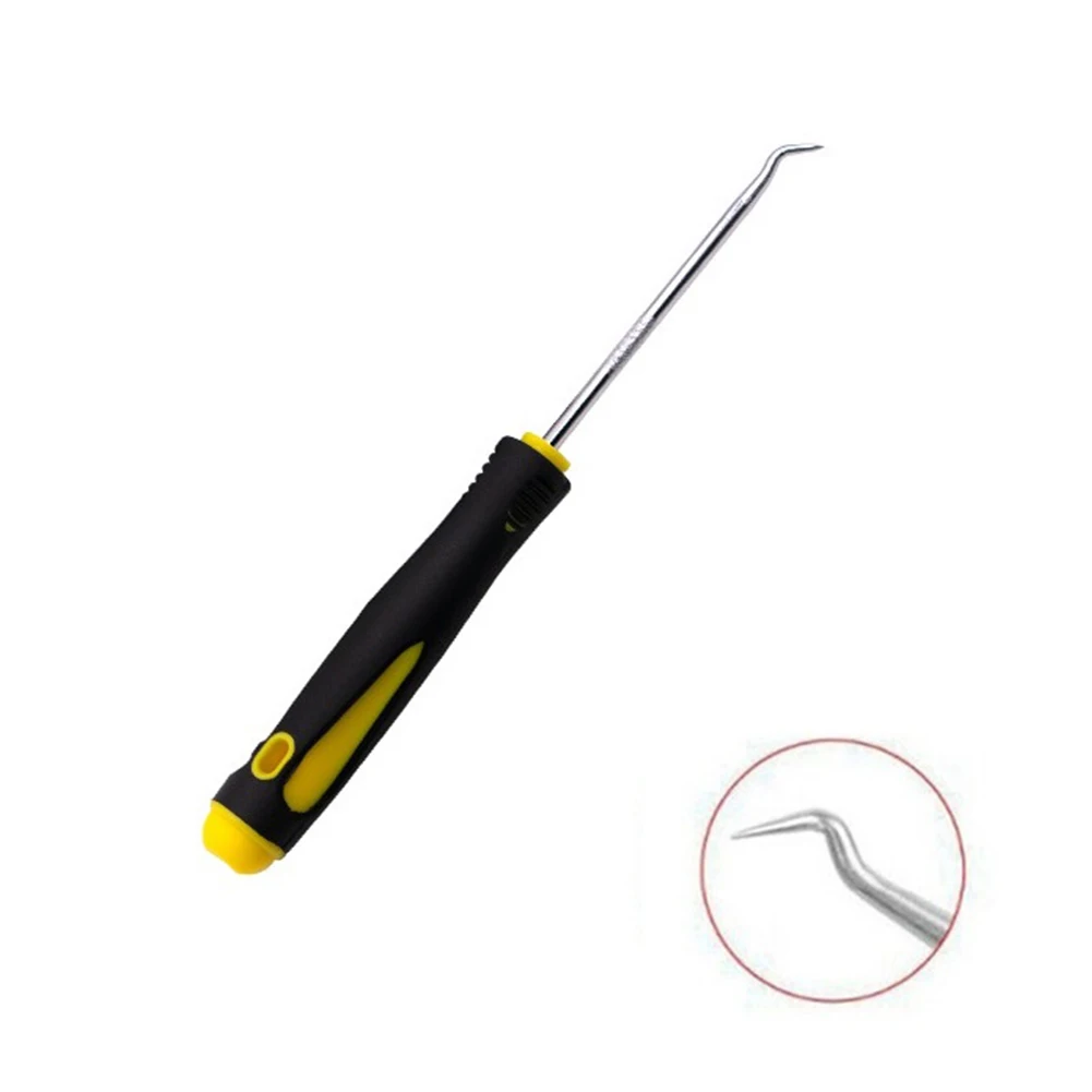 

1pc Car Pick & Hook Tool O Ring Oil Seal Gasket Puller Remover Craft Puller Pick Tools For Removing Car Auto Oil Seal O-Ring Sea