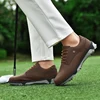 Professional Golf Shoes Men Sport Lightweight Golfer Footwear Outdoor Golfing Trainers Athletic Walking Golfing Sneaker 5