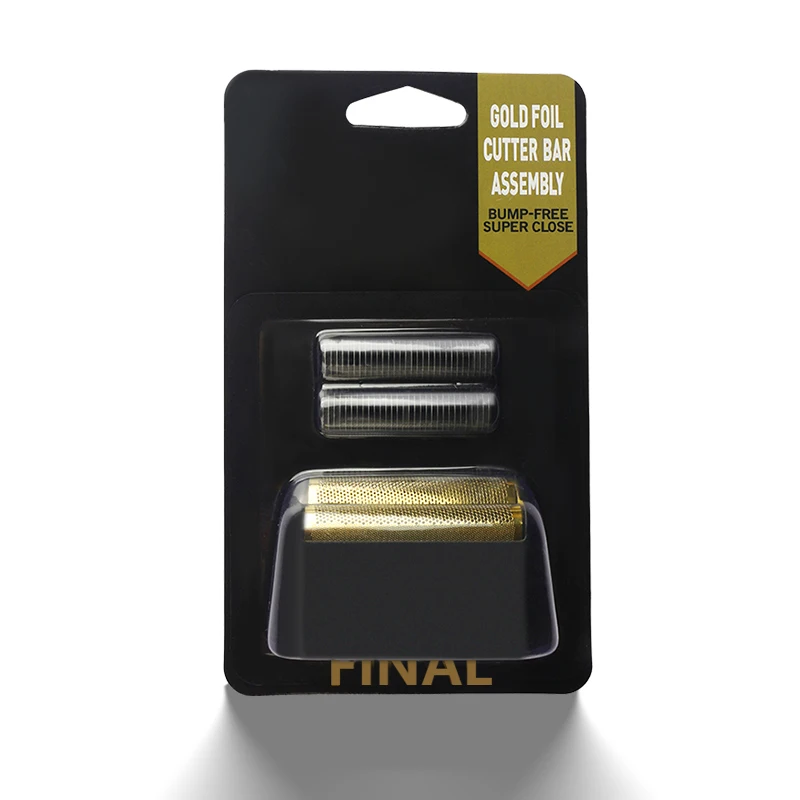 Professioneller 5-Sterne-Service-Finale-Rasierer, Ersatzfolie und Klingenschneiderkopf für Wahl 8164 Haarschneidemaschine, Friseurzubehör – Detail 14