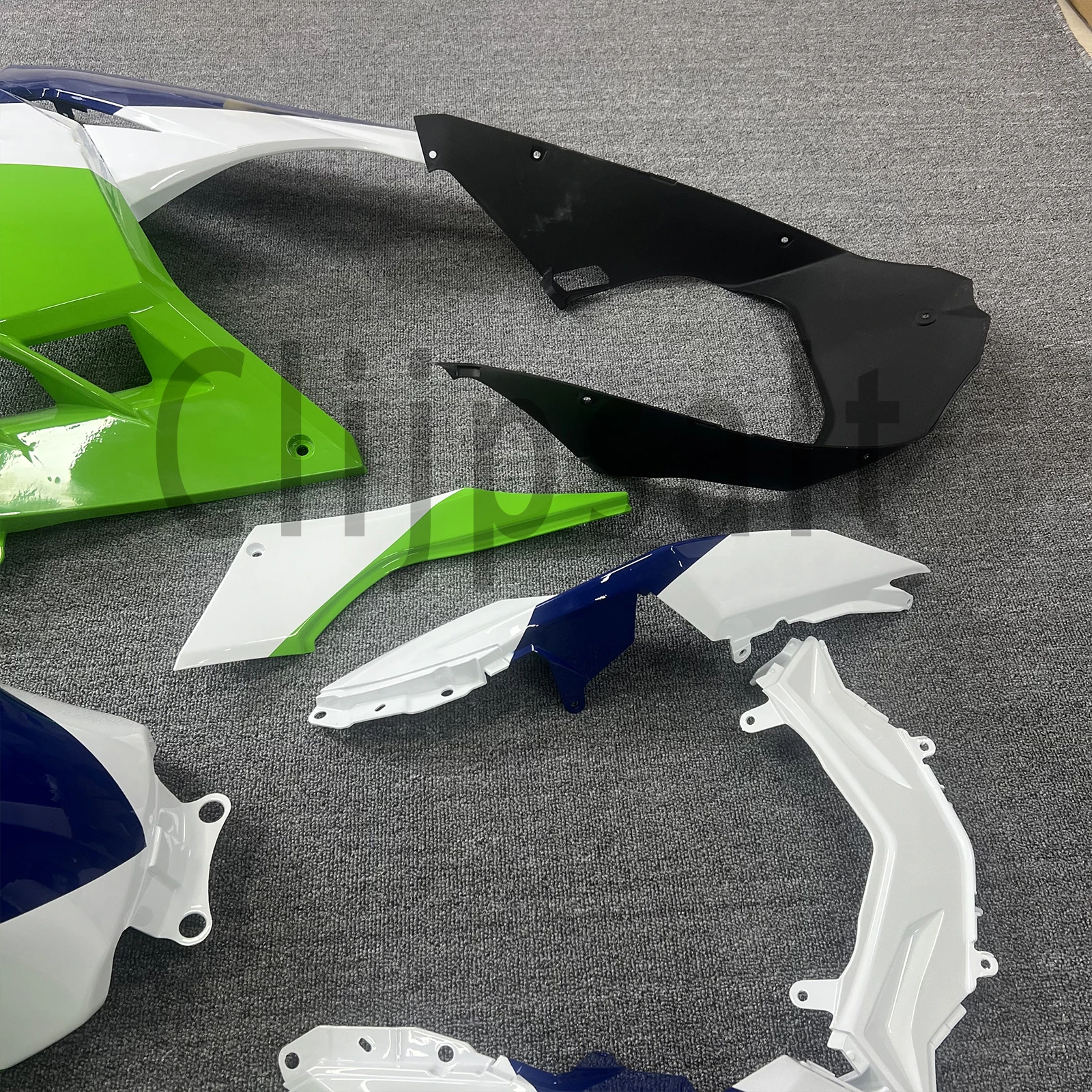 KAWASAKI EX300 NINJA300 Ninja 300 EX250 2013-2017 오토바이 페어링 키트 액세서리 전체 차체 ABS 스프레이 키트 쉘