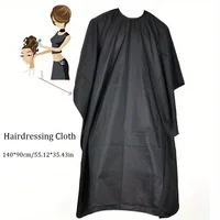 Robe de coupe de cheveux pour coiffeurs et coiffeurs Cape de salon durable et confortable pour la coiffure et la coloration de coupe C0025A 5