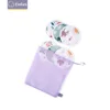 Elinfant 6pc Bamboo Breast Pad Nursing Pads For Mum Waterproof Washable Feeding Pad Bamboo Reusable Breast Pads with Laundry Bag 1