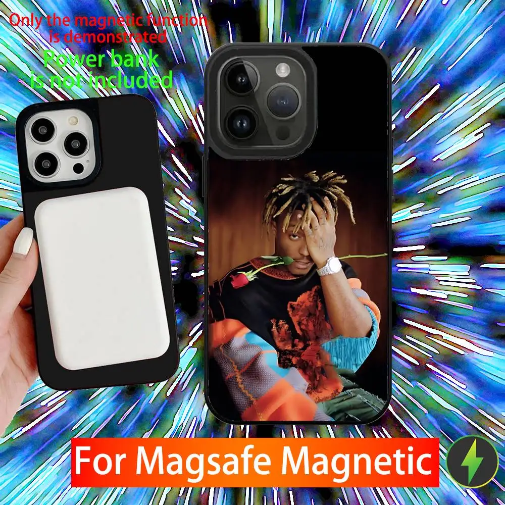J-Juices Rapper Phone Case with Magsafe Wireless Charging